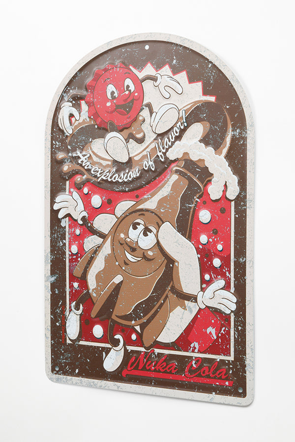 Fallout Nuka-Cola Vintage Ad Metal Sign - Image 5