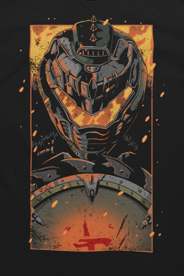 DOOM: The Dark Ages In Flames Tee - Image 12