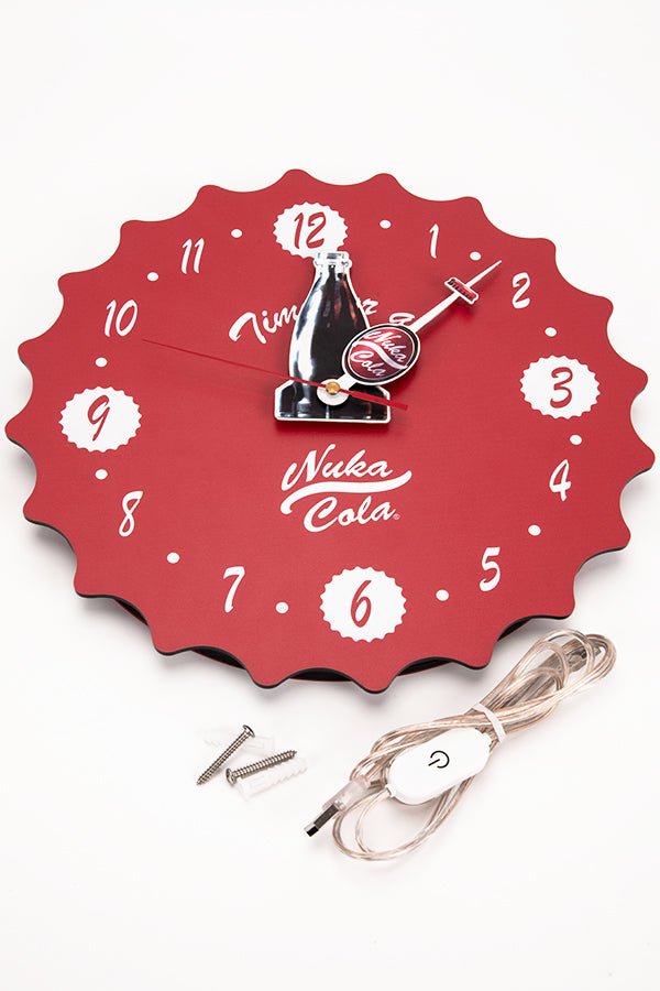 Fallout Time For A Nuka-Cola Wall Clock - Image 6