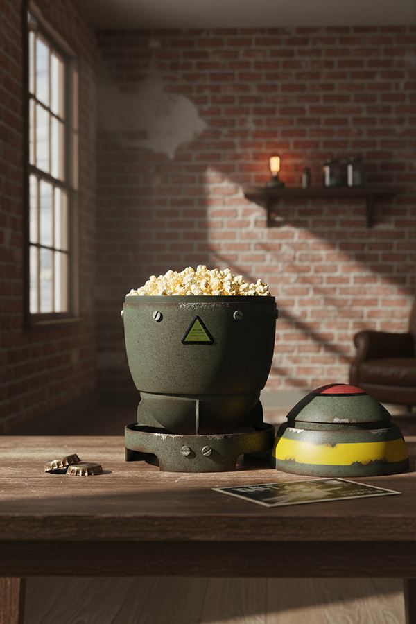 Fallout Mini-Nuke Popcorn Bucket - Image 6