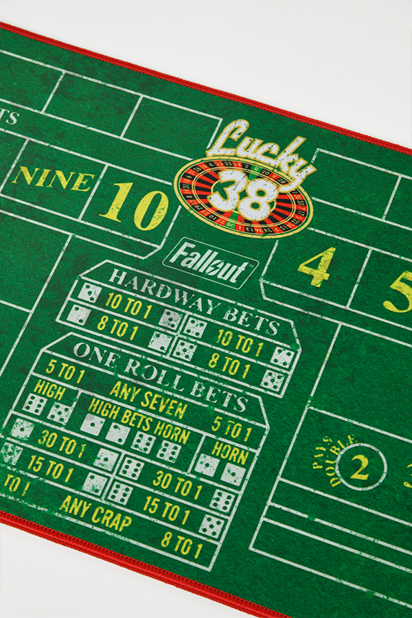 Fallout Lucky 38 Craps Table Oversized Mousepad - Image 6