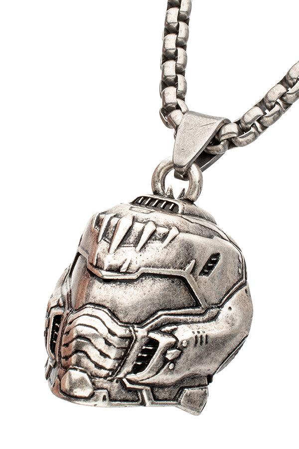 DOOM: The Dark Ages Slayer Helmet Pendant Necklace - Image 6