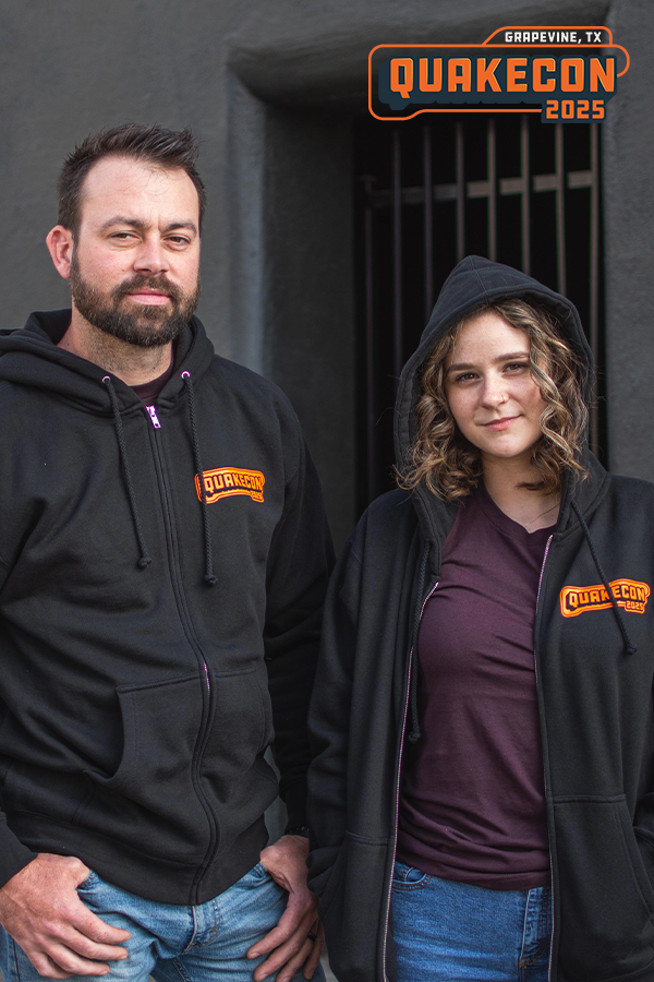 QuakeCon 2025 BYOC Zip-Up Hoodie - Image 6