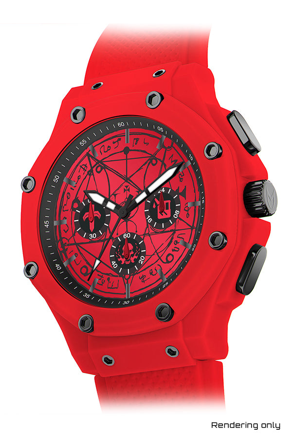 DOOM Eternal Insignia Watch - Image 6