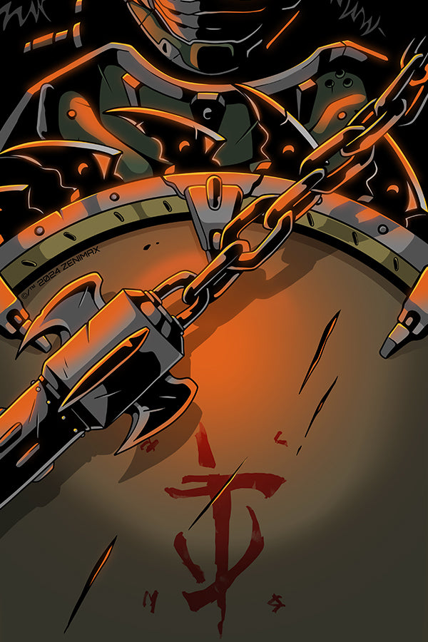DOOM: The Dark Ages Slayer Skate Deck - Image 6