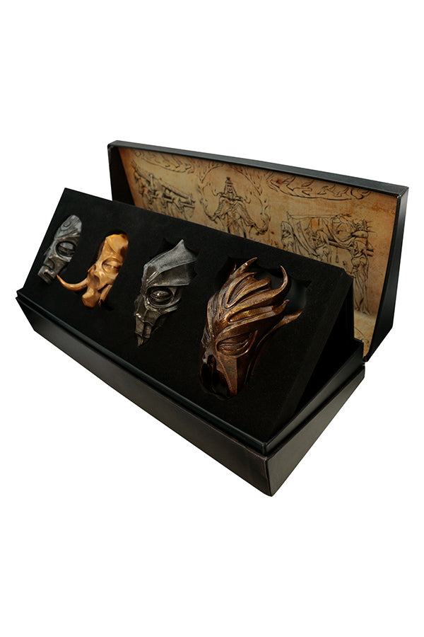 The Elder Scrolls V Skyrim Set of 4 Dragon Priest Masks - Image 6