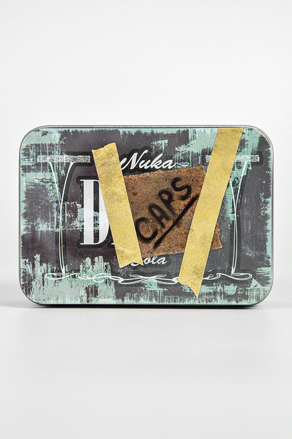 Fallout Bottle Cap Series: Nuka-Cola Dark with Collectible Tin - Image 5