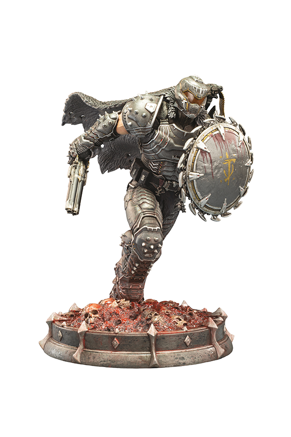 DOOM: The Dark Ages Doom Slayer PVC Statue (Void Skin) - Image 6