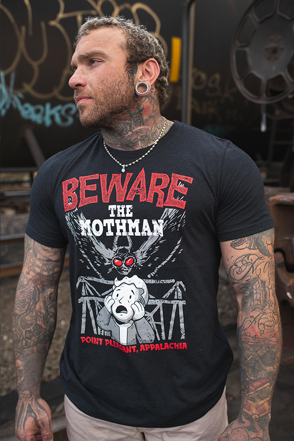Fallout Beware The Mothman Tee - Image 7