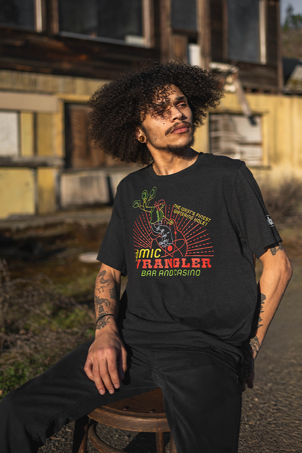 Fallout New Vegas Atomic Wrangler Casino Tee - Image 6