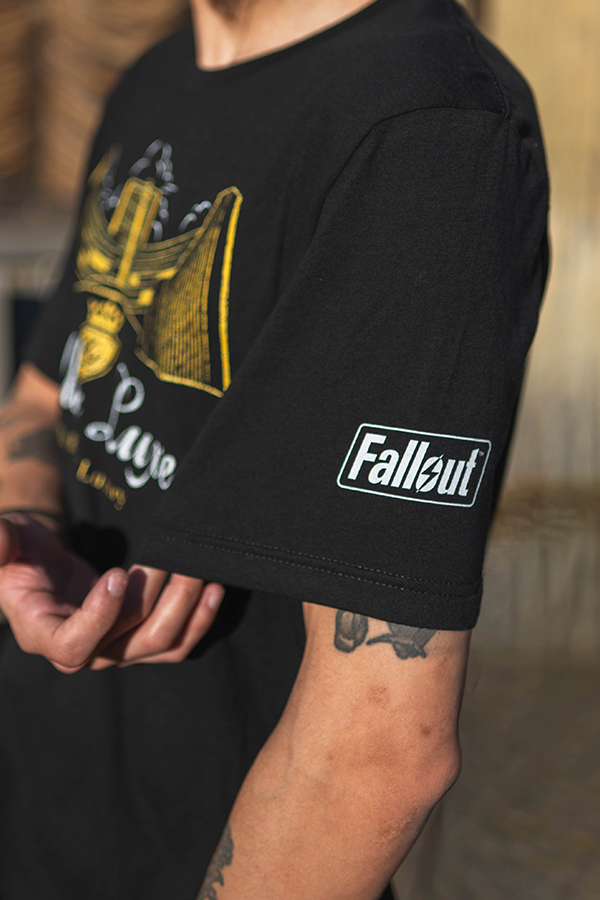 Fallout New Vegas Ultra-Luxe Casino Tee - Image 6