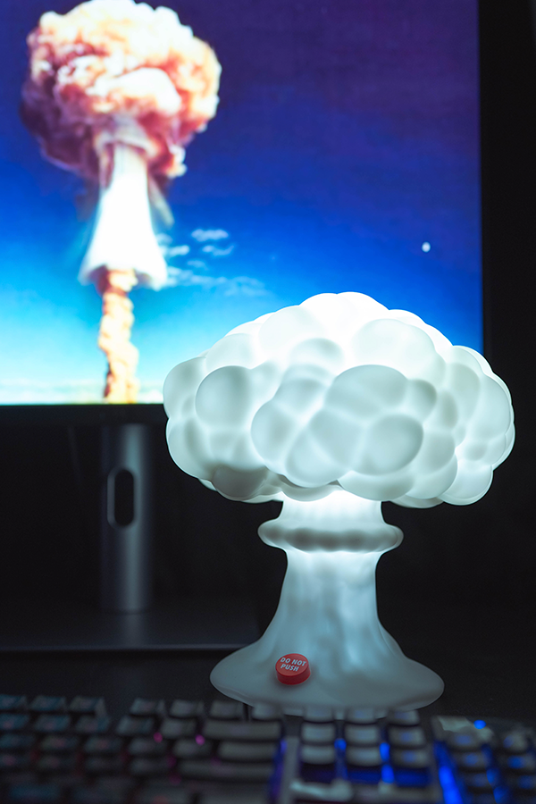 Fallout Atomic Blast Lamp - Image 6