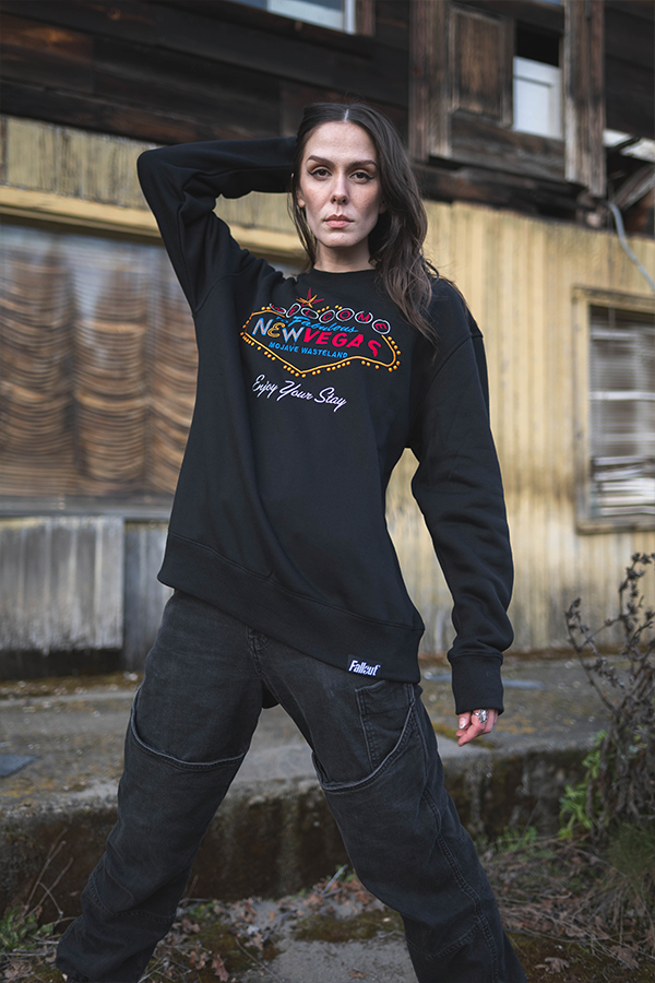 Fallout Fabulous New Vegas Crewneck Sweatshirt - Image 5