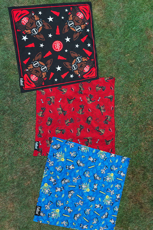 Fallout Wasteland Companion Pet Bandana Set - Image 6