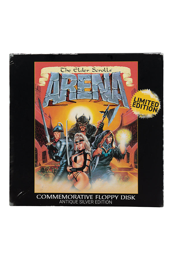 The Elder Scrolls Arena Commemorative Floppy Disk (Antique Silver Edition) - Image 6