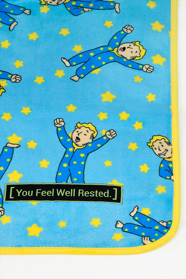 Fallout Well Rested Throw Blanket - Image 10