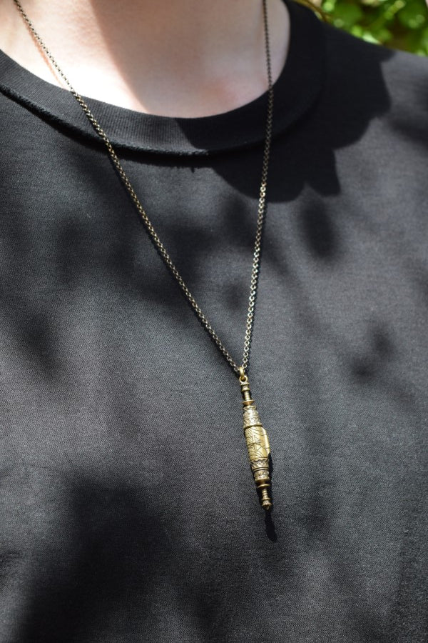 Hinged Elder Scroll Necklace - Image 6
