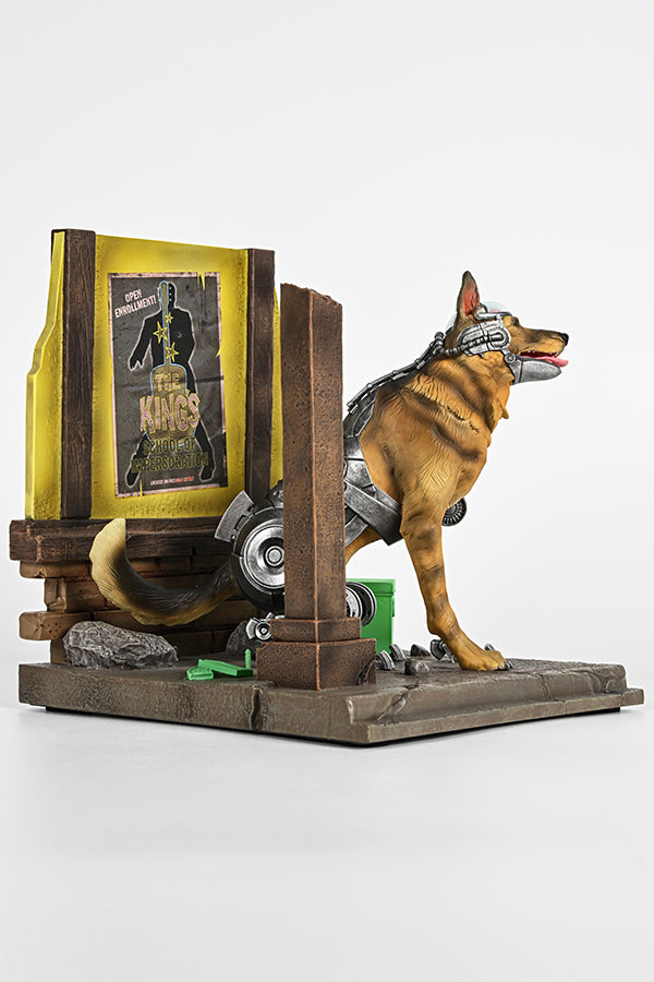Fallout New Vegas Good Boy Rex Statue - Image 13