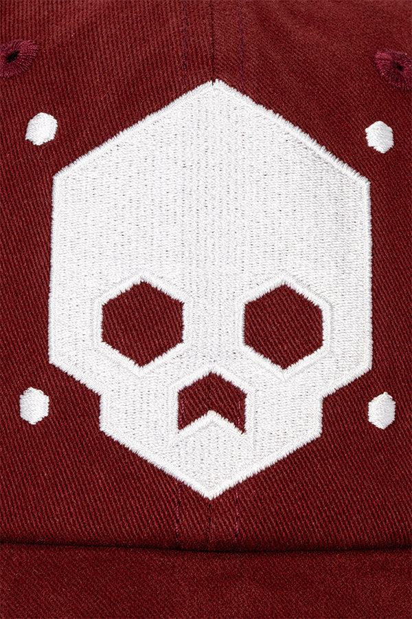 Starfield Crimson Fleet Logo Hat - Image 6