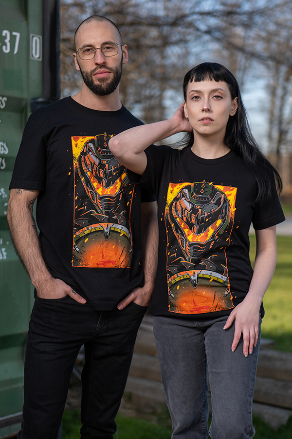 DOOM: The Dark Ages In Flames Tee - Image 3