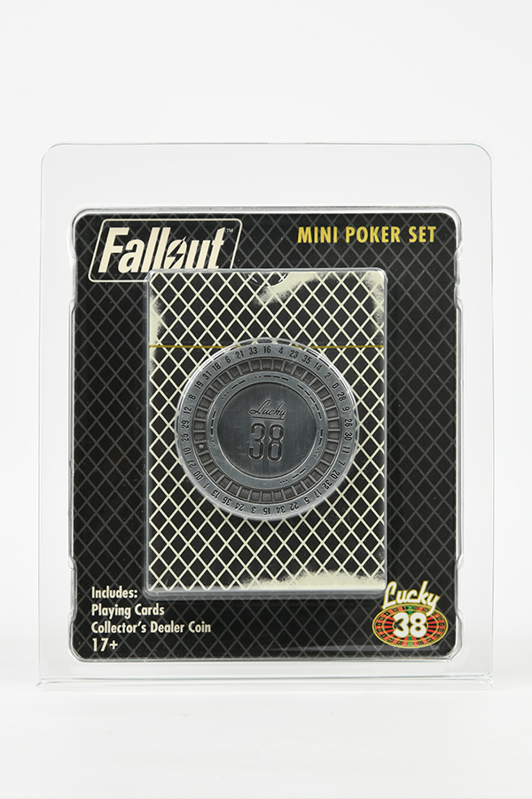 Fallout New Vegas Lucky 38 Poker Starter Set - Image 6