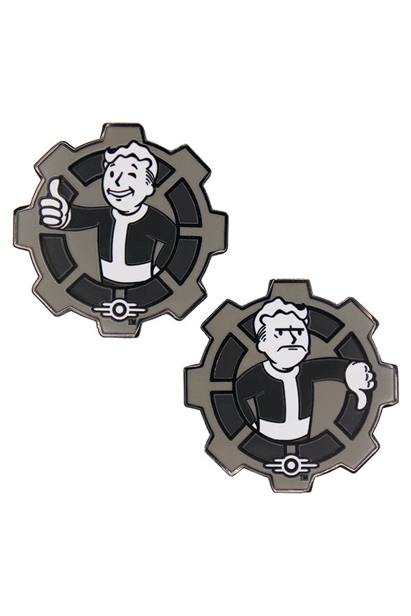 Fallout Vault-Tec General Issue Decision Coin - Image 6