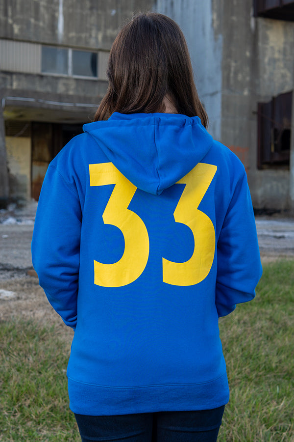 Fallout Vault 33 Zip-Up Hoodie - Image 6