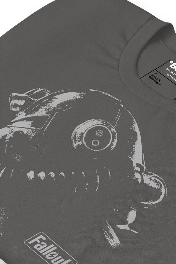 Fallout T-51 Helmet Tee - Image 6