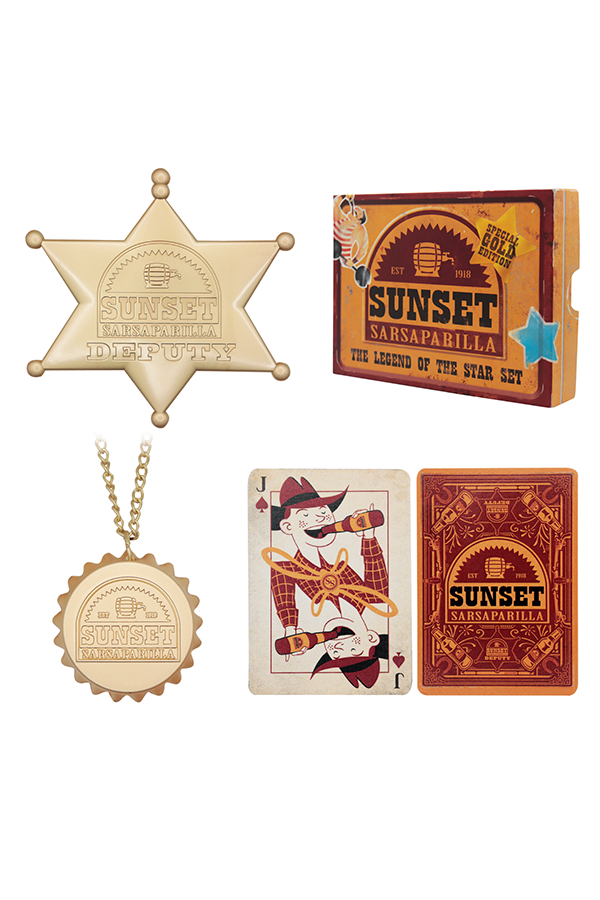 Fallout Sunset Sarsaparilla Legend of the Star Set (Gold Edition) - Image 6
