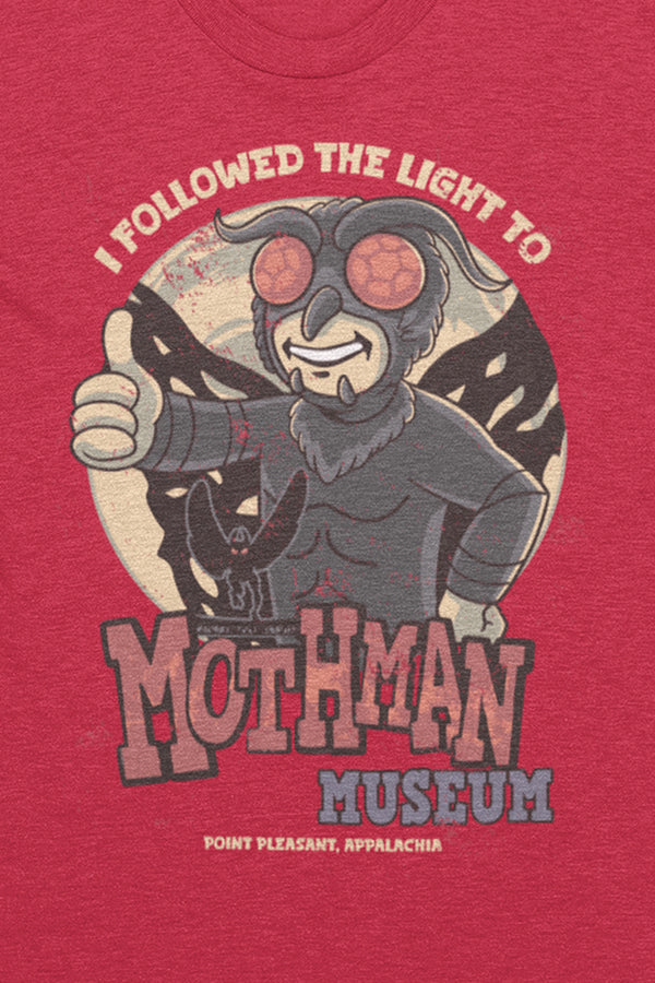 Fallout Mothman Museum Tee - Image 6