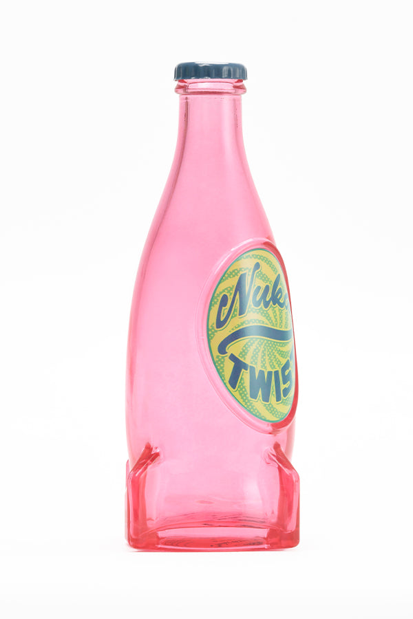Fallout Nuka Twist Glass Bottle & Caps - Image 6