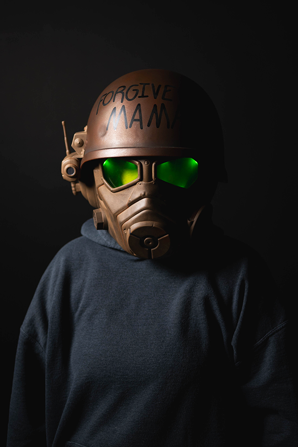 Fallout Desert Ranger Battle Wearable Helmet - Image 6