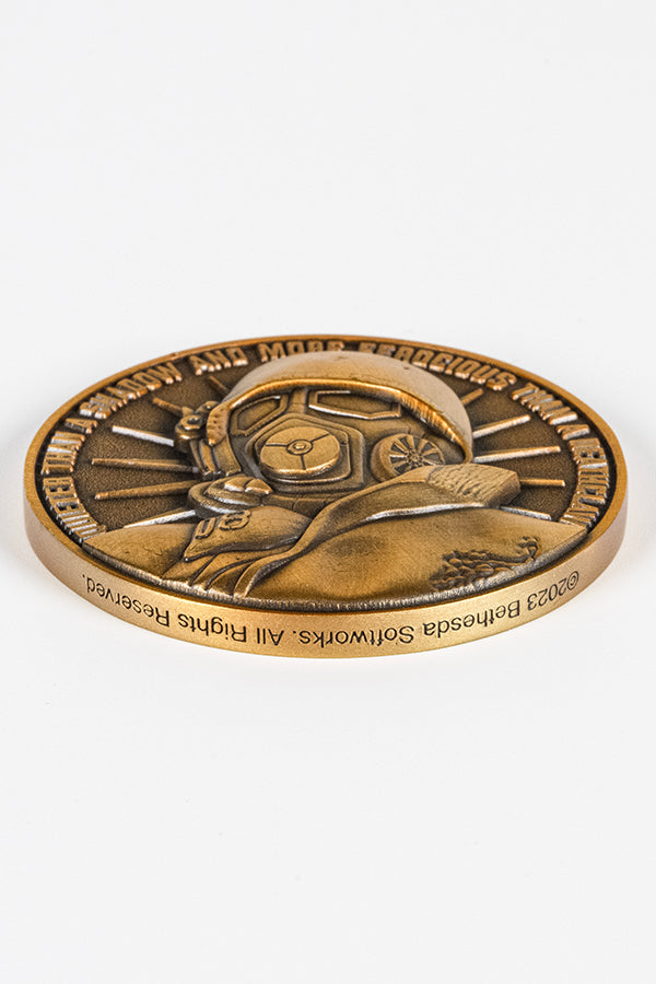 Fallout NCR Ranger Challenge Coin - Image 6