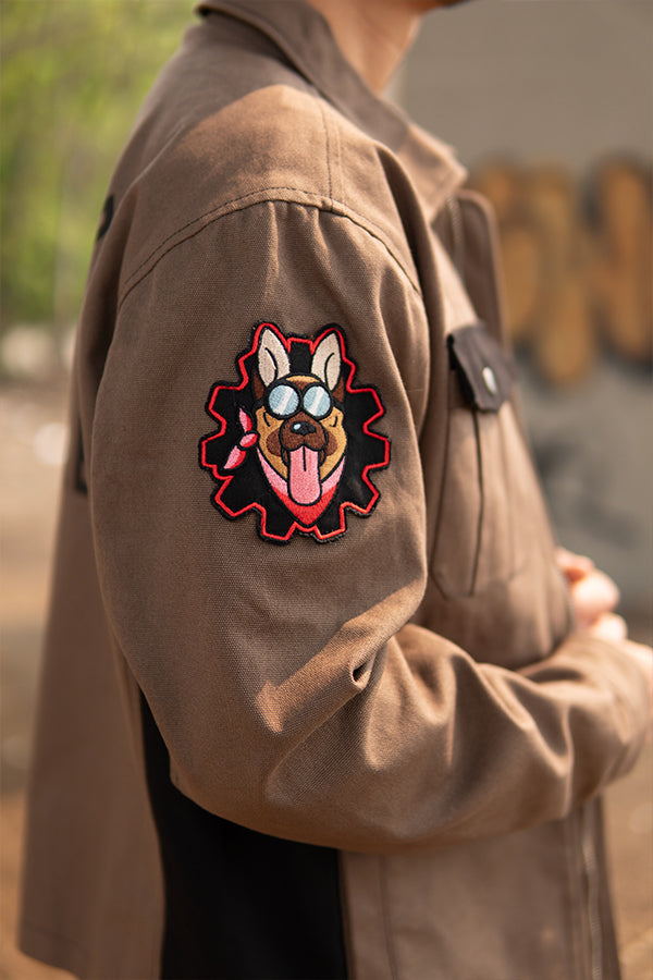 Fallout Dogmeat Tracker Canvas Jacket - Image 9