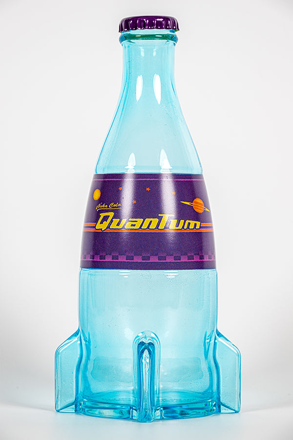 Fallout Nuka-Cola Quantum Glass Bottle & Caps - Image 6