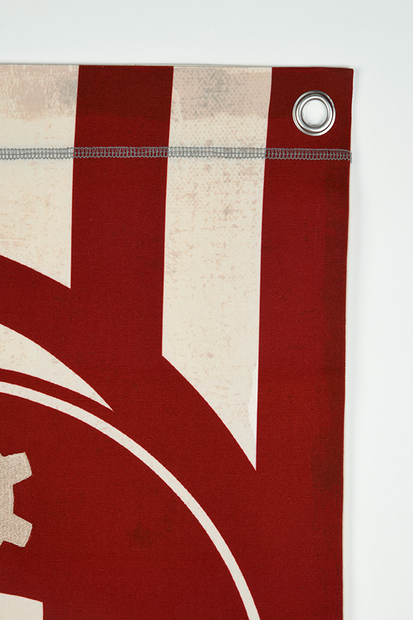 Fallout Brotherhood of Steel Canvas Banner - Image 6