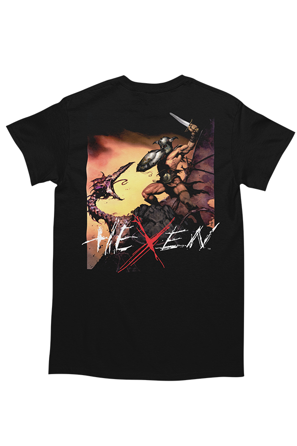 Heretic + Hexen Tee - Image 6