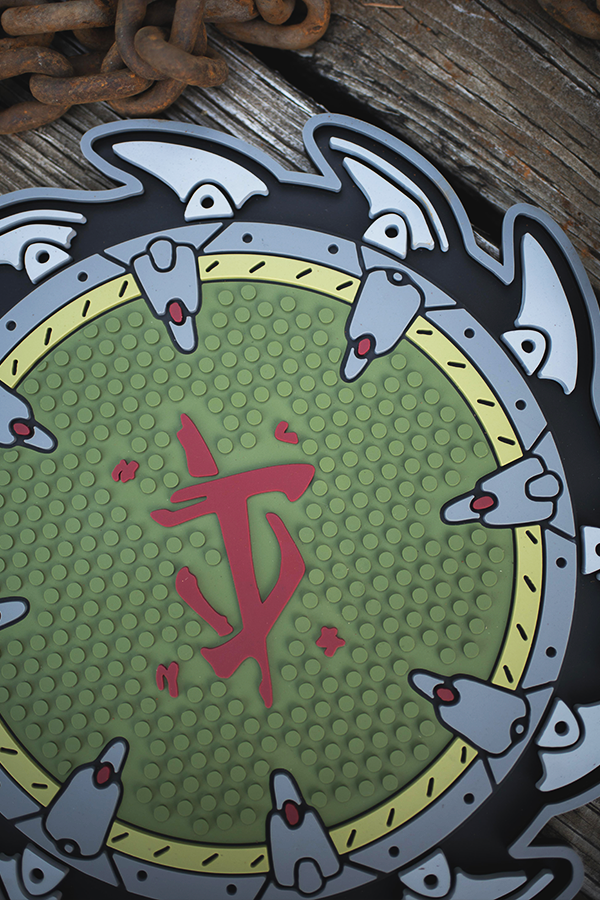 DOOM: The Dark Ages Shield Saw Bar Mat - Image 6