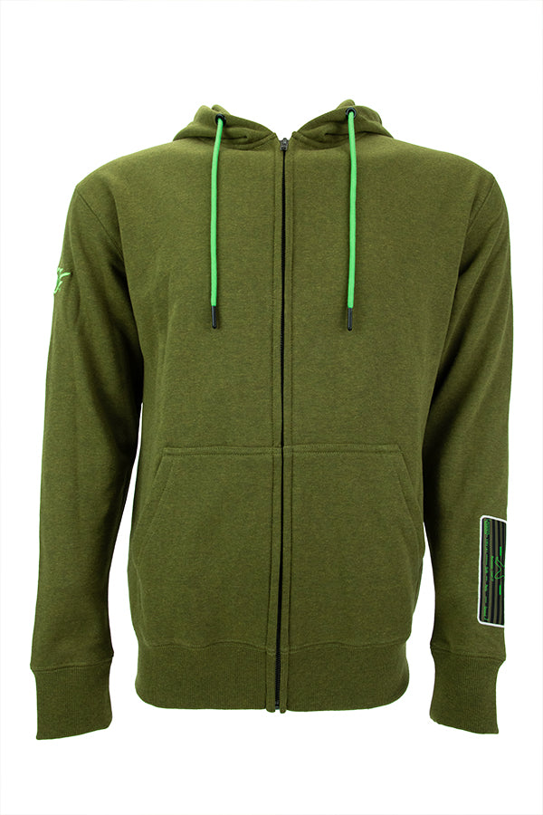 Fallout Analog Pip-Boy Zip-Up Hoodie - Image 8