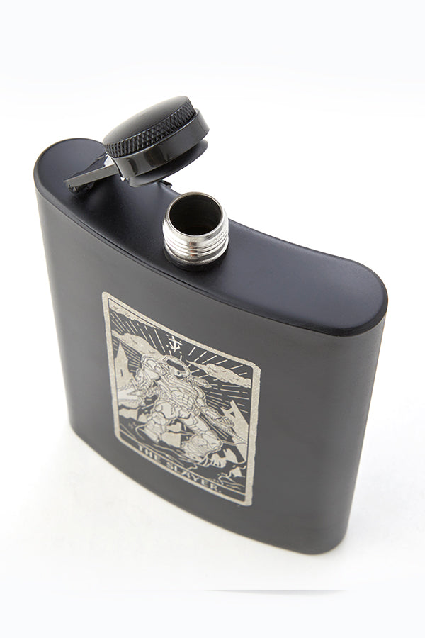 DOOM Slayer Tarot Flask - Image 4