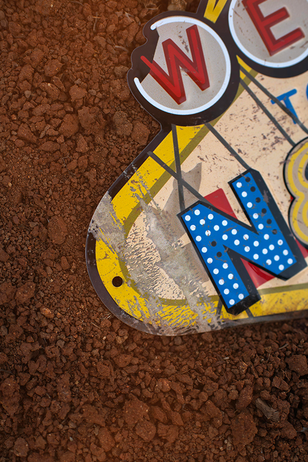 Fallout Welcome to New Vegas Metal Sign - Image 6