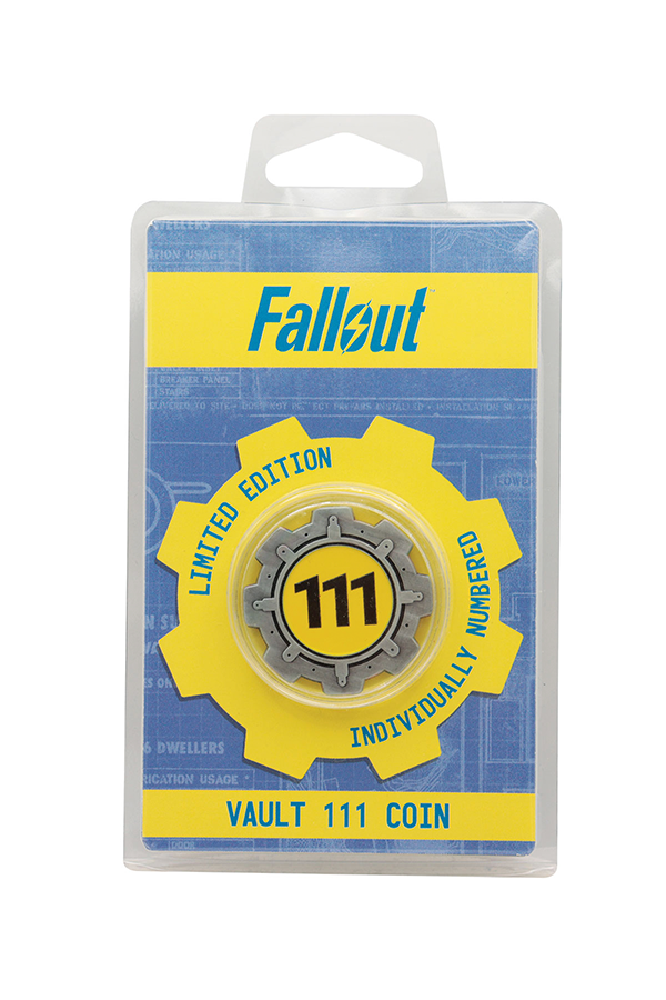 Fallout Limited Edition Vault 111 Door Coin - Image 6