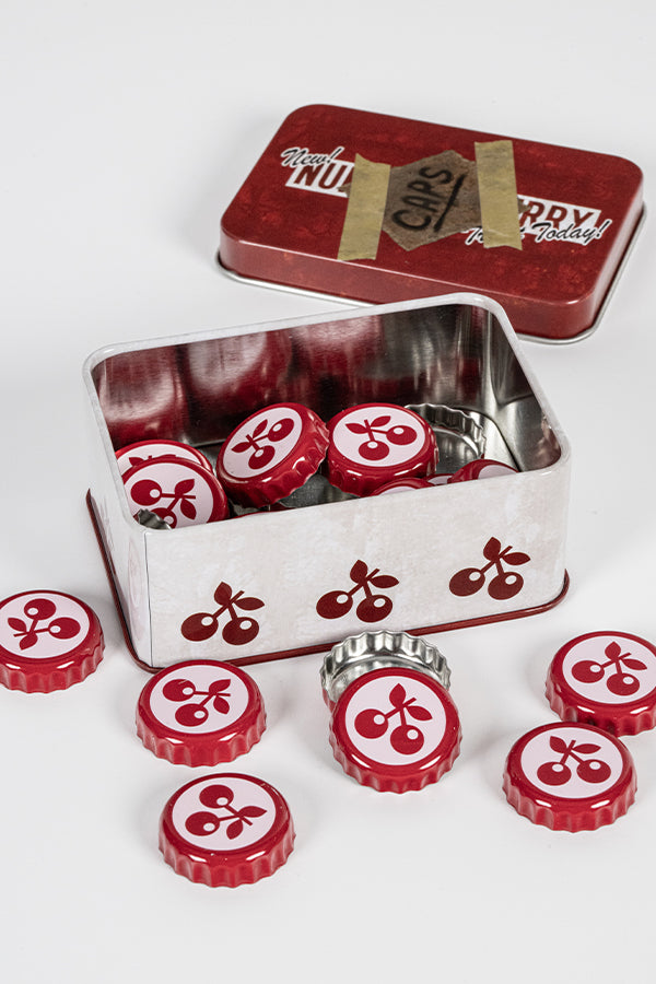 Fallout Bottle Cap Series: Nuka Cherry with Collectible Tin - Image 6
