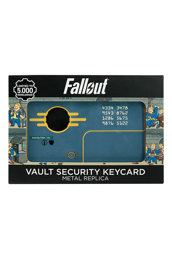 Fallout Vault Security Keycard Replica - Image 6