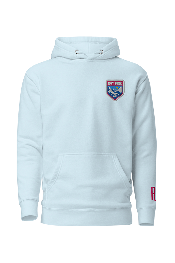 Fallout Hot Pink Fusion Flea Hoodie - Image 6