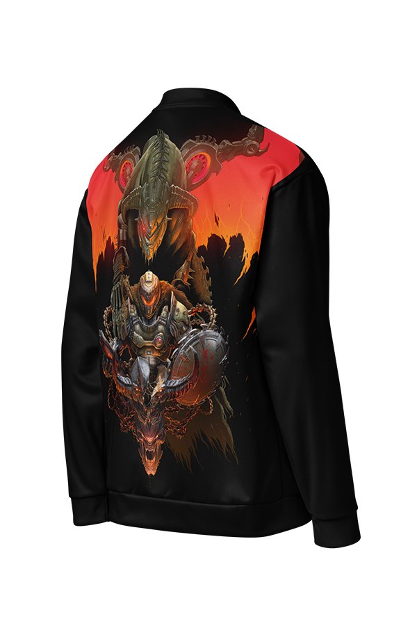 DOOM: The Dark Ages Luke Preece x Billelis Bomber Jacket - Image 6