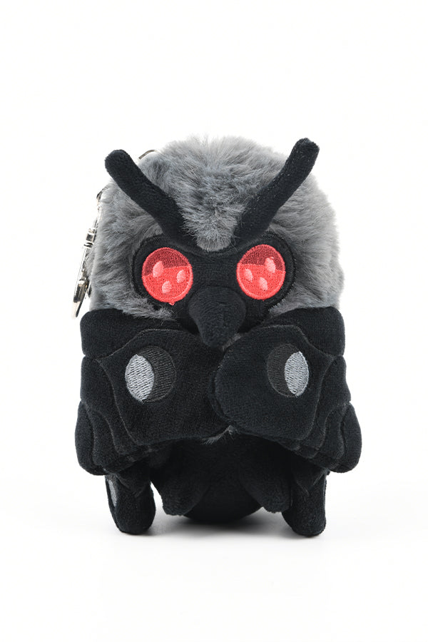 Fallout Chibi Mothman Cryptid Plush Keychain - Image 6