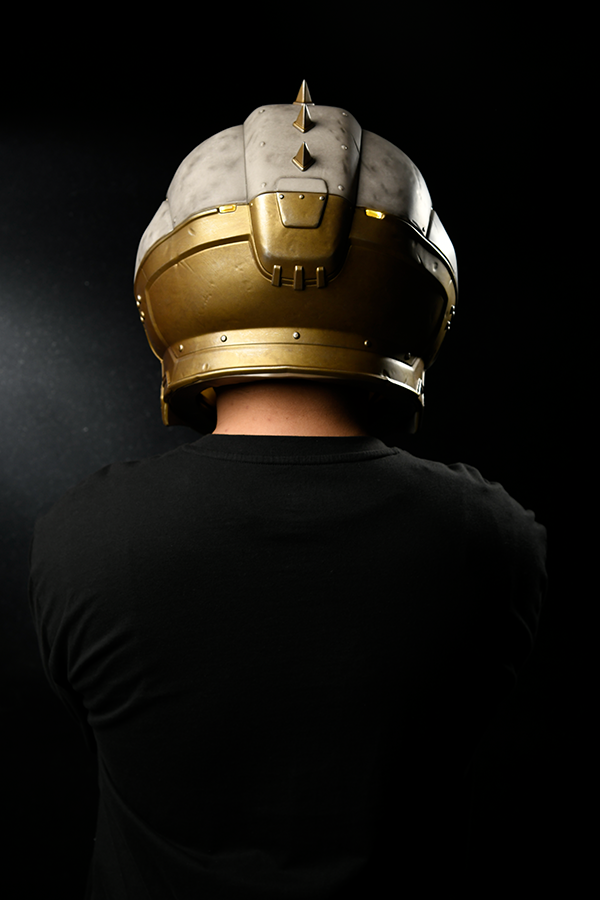 DOOM: The Dark Ages Wearable Helmet Replica (Divinity) - Image 5