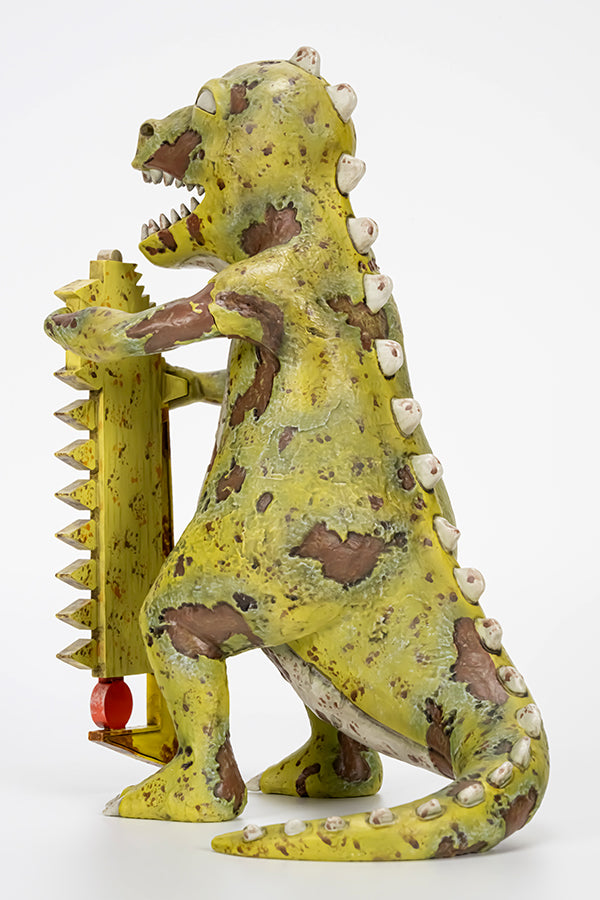 Fallout New Vegas Dinky the T-Rex Statue - Image 3
