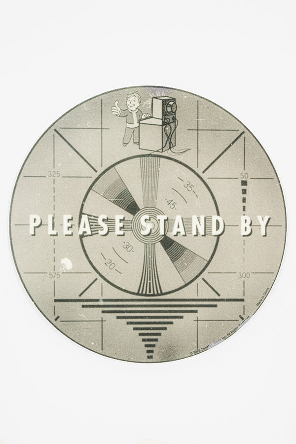 Fallout Please Stand By Record Slip Mat - Image 6
